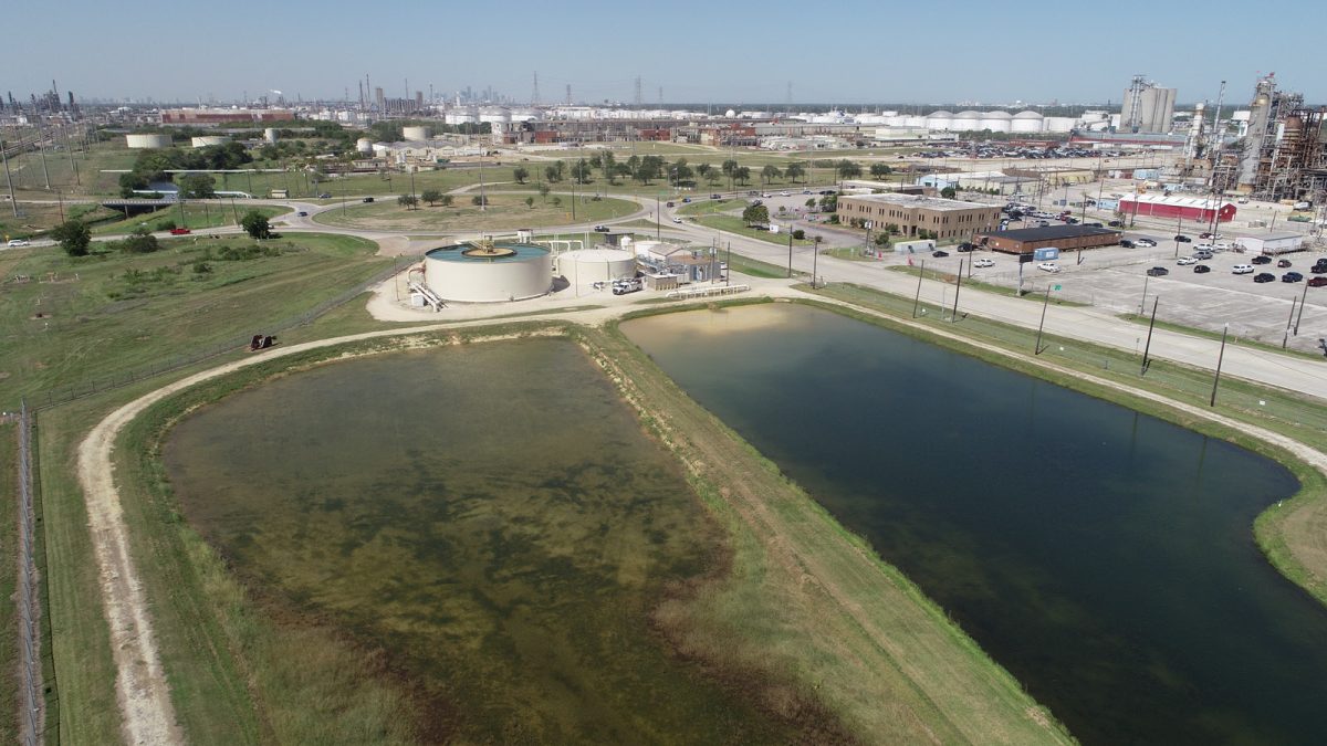 Red Bluff Water Treatment Plant Coastal Water Authority 7249